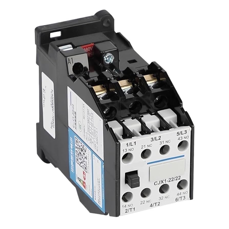 Amazon.com: EFDBPNYM Chint Contactor CJX1-9/22 12/22Z AC